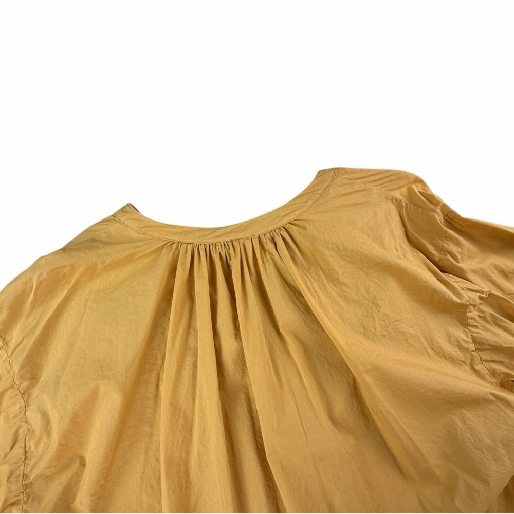 Velvet By Graham & Spencer Anthropologie Women’s Jacoba Henley Blouse Size M - Picture 8 of 8